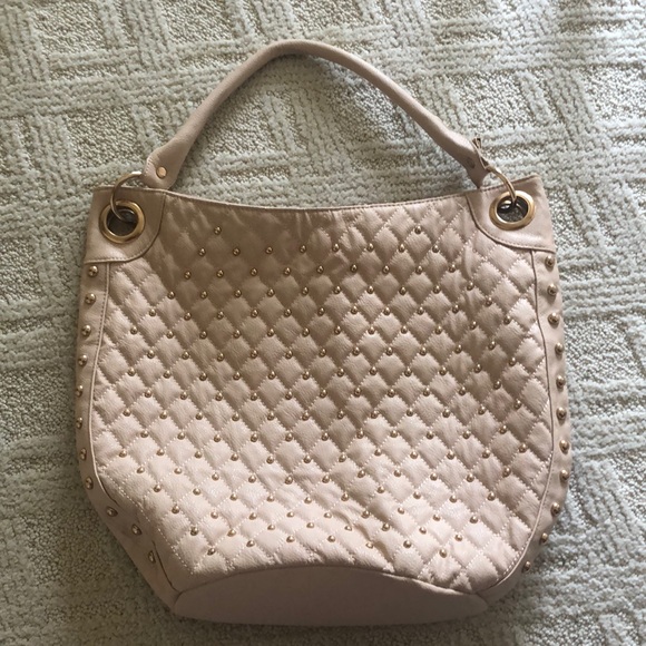 dorothy perkins rose gold bag